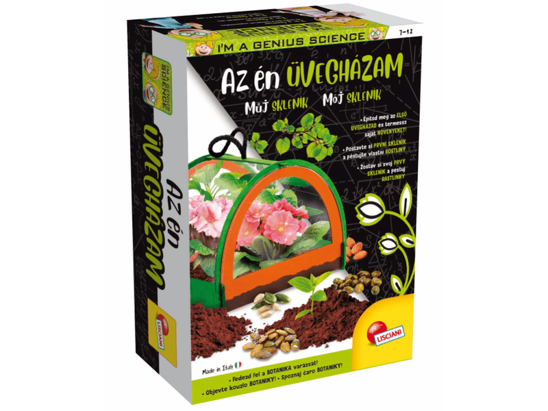 Zseni vagyok - Az én üvegházam