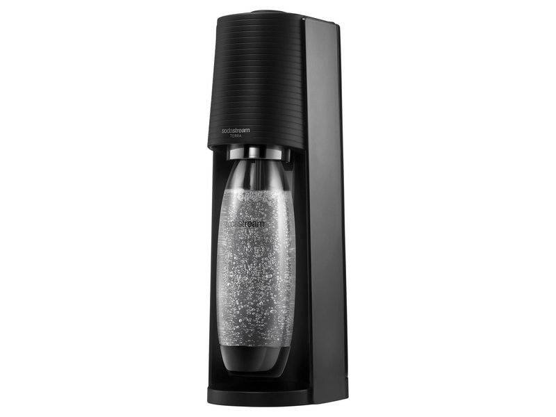 SodaStream Terra szódagép, CQC, Fekete