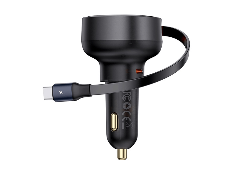 Baseus Enjoyment Pro autós gyorstöltő 60W (C0005780211101)