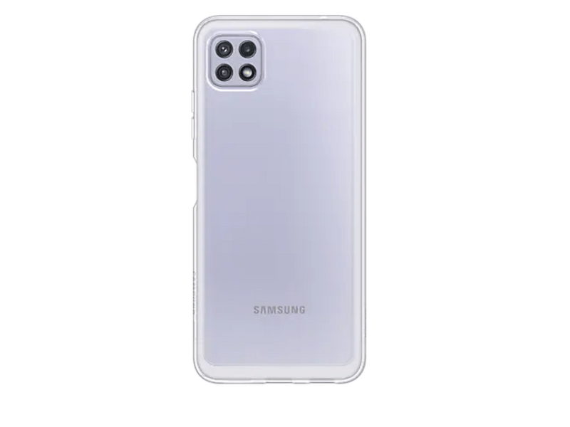 Samsung Galaxy A22 5G Puha átlátszó tok (EF-QA226TTEGEU)