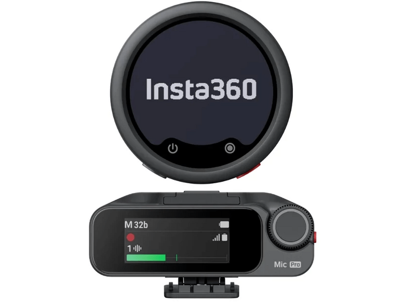 Insta360 Mic Pro (1TX+1RX)