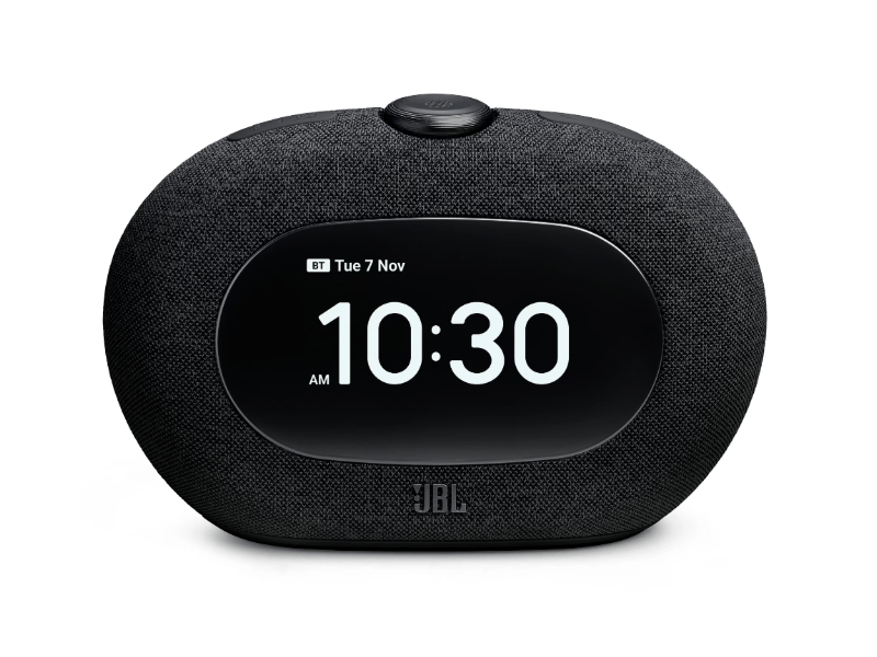 JBL Horizon 3 Bluetooth zvučnik s budilicom, DAB/FM radiom, crne boje