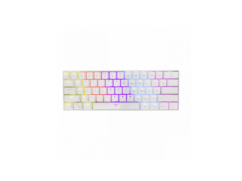 White Shark Shinobi gamer billentyűzet