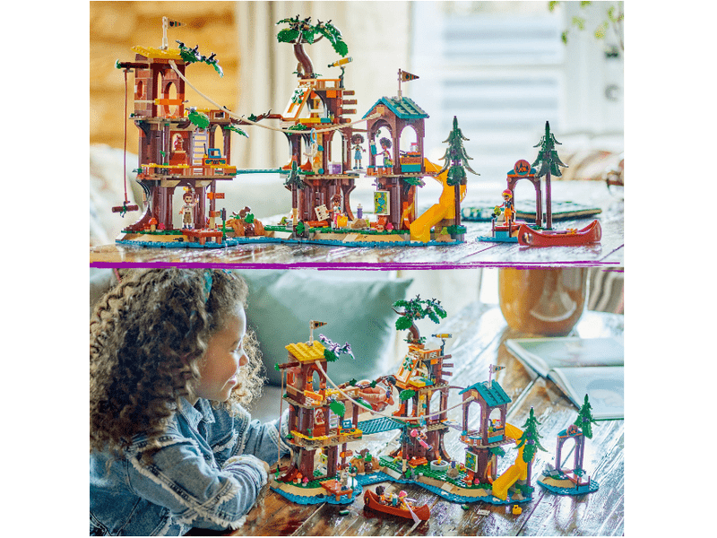 LEGO® Friends Lombház a kalandtáborban (42631)