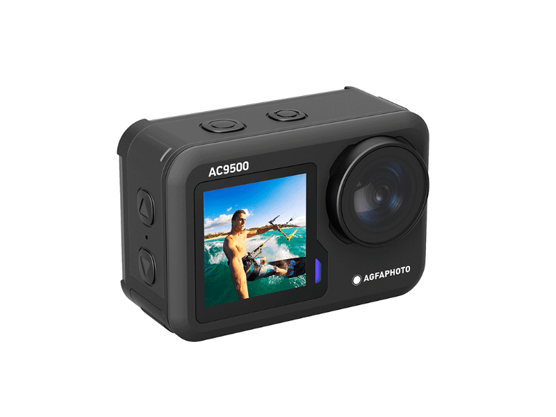 Agfaphoto Realimove AC9500BK akciókamera