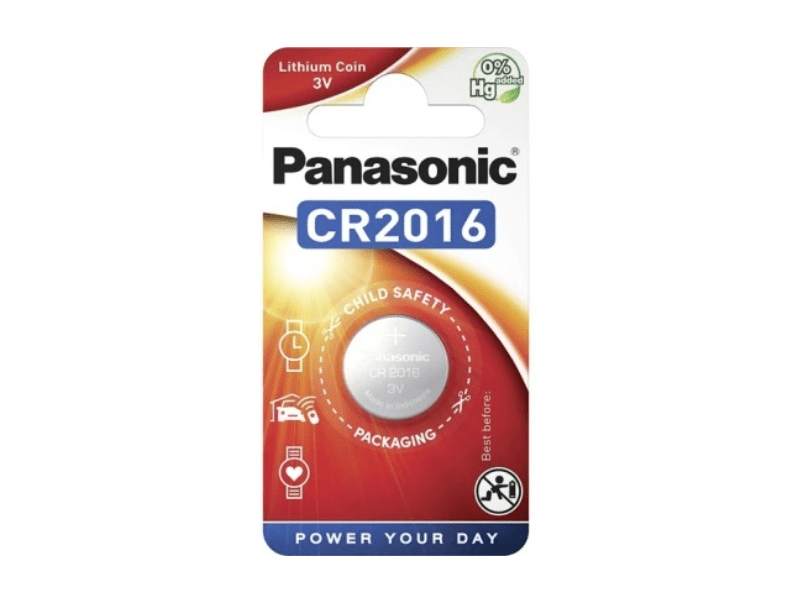 PANASONIC CR2016 3V lítium gombelem 1db/csomag
