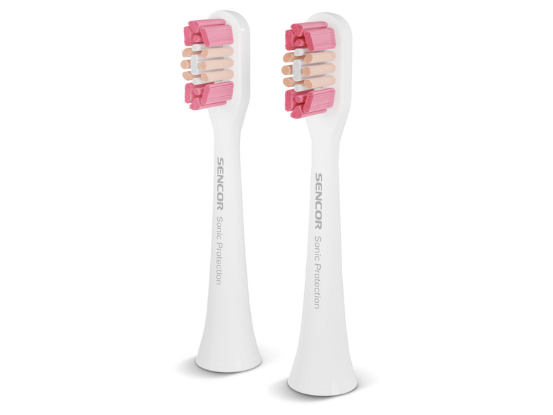 Sencor SOX 103 Prémium fogkefefej, 2db fehér SOC 4x