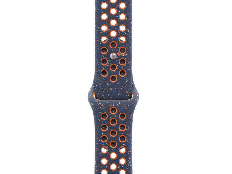 Apple Watch 42 mm-es kék láng Nike sportszíj, M/L (MYJX3ZM/A)