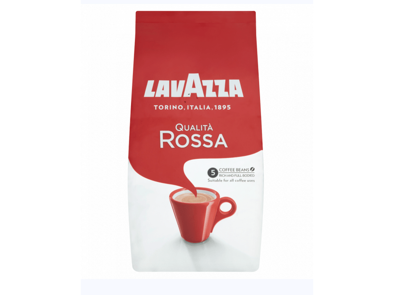 LAVAZZA Rossa szemes kávé 1000g