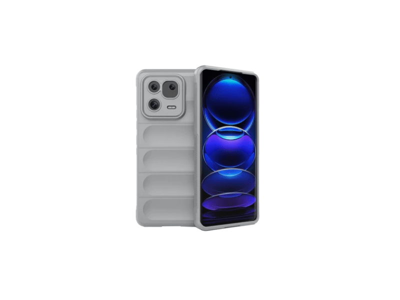 Gigapack Xiaomi 13 Pro Szilikon tok, világosszürke (GP-136852)