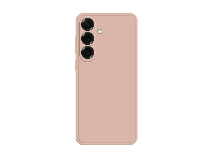 Gigapack Samsung S26 Plus Szilikon tok, rózsaszín (GP-179647)