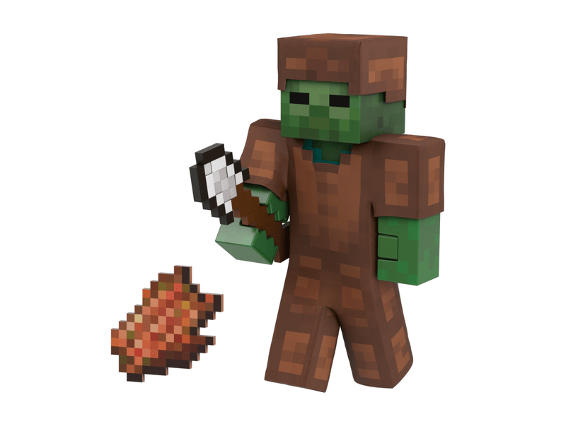 Minecraft Diamond Level zombi figura