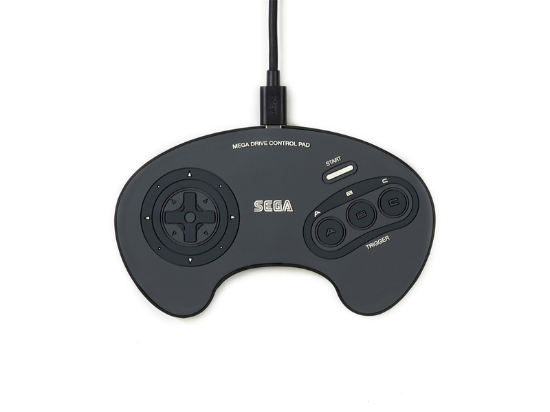 Numskull Sega Mega Drive Kontroller 10W Vezeték nélküli töltőpad (NS2801)