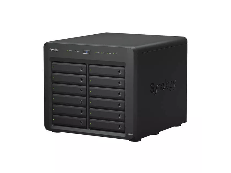 SYNOLOGY,NAS,12fiók,Ryz.V1500B,4GB DDR4