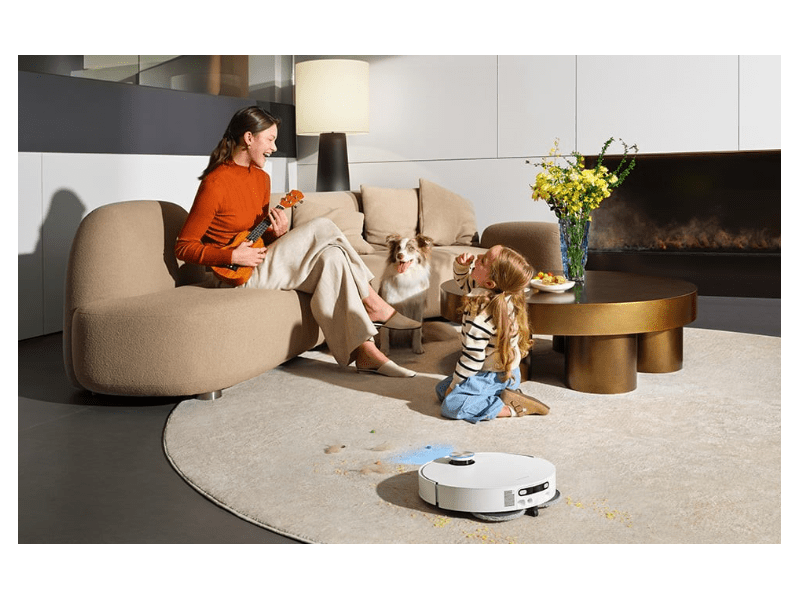 Dreame X60 Ultra Complete Robotporszívó, fehér (RLX87DE WH)