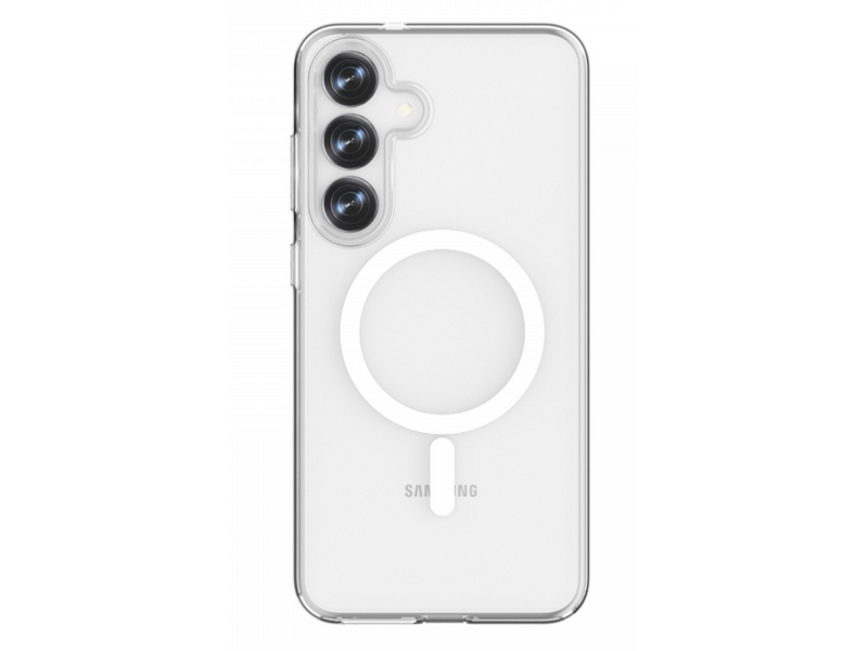 Cellect Samsung Galaxy A37 mágneses szilikon tok, átlátszó (CEL-MAG-A37-TP)