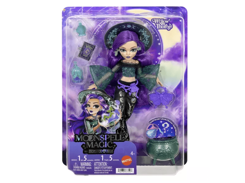 Moonspell Magic: Willow baba (JMB92)