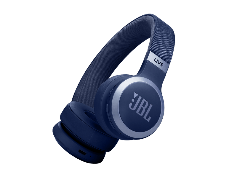 JBL Live 670NC bežične slušalice, plave (JBLLIVE670NCBLU)
