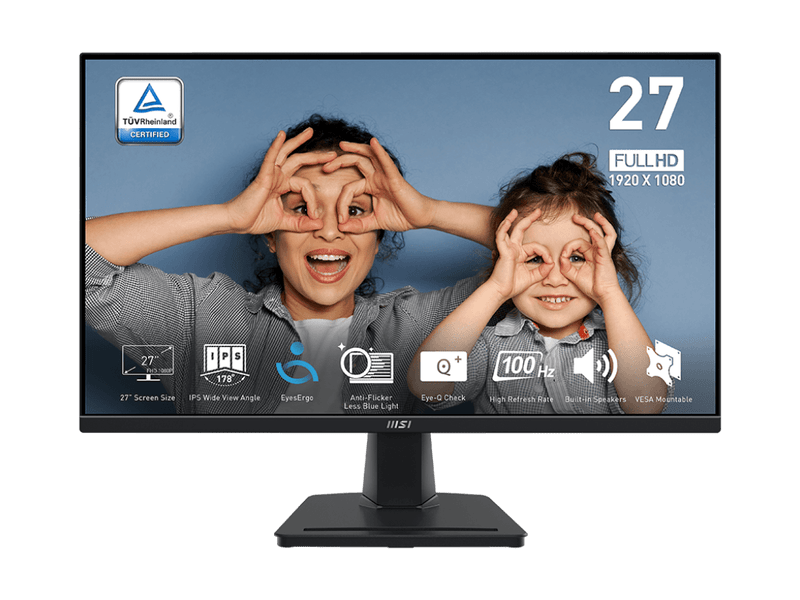 MSI Monitor 27 IPS 100Hz, black