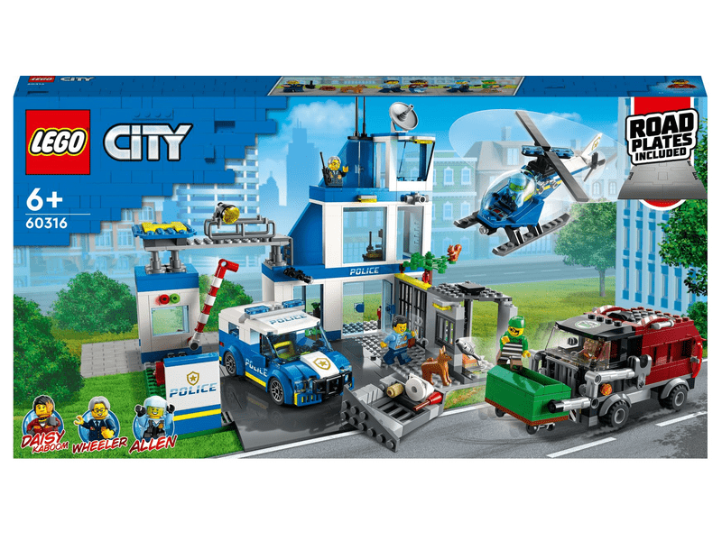 LEGO® City Rendőrkapitányság (60316)