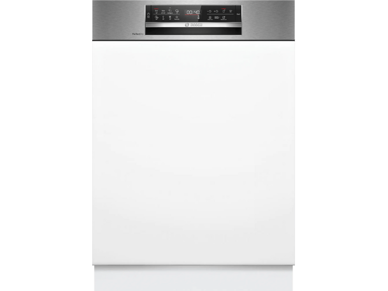 Bosch SMI6ZCS16E Félig beépíthető mosogatógép