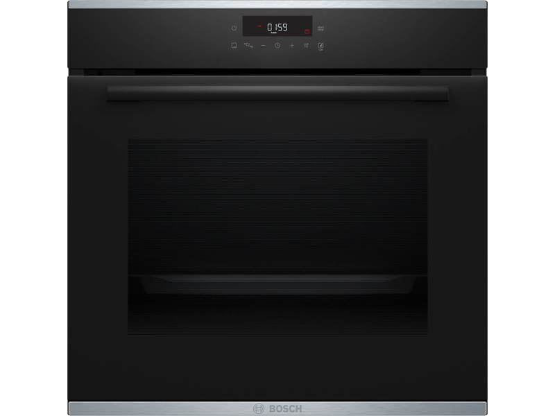 Bosch HBA272BB0 Beépíthető sütő + Bosch PUE611FB1E Beépíthető indukciós főzőlap