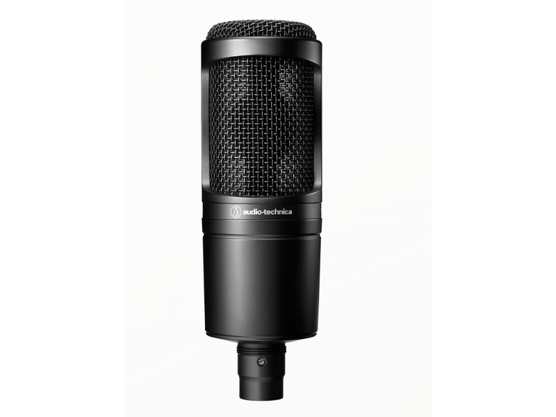 Audio-Technica AT2020 Kardioid Kondenzátor Mikrofon