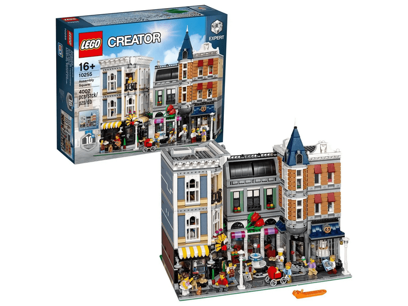 LEGO® Creator Assembly Square piactér (10255)