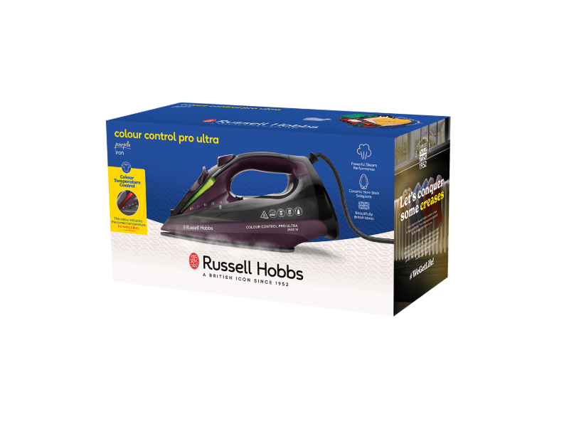 Russel Hobbs Colour Control Pro Ultra glačalo (27281-56)