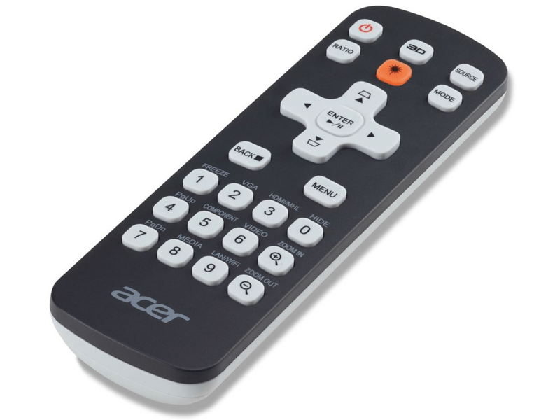 Acer Univerzális távirányító projektorokhoz J1 fekete (MC.JMV11.00G)