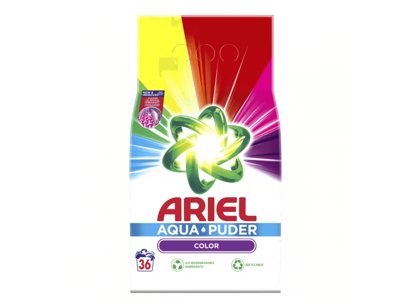 Ariel Color Mosópor, 2.34 kg, 36 mosáshoz