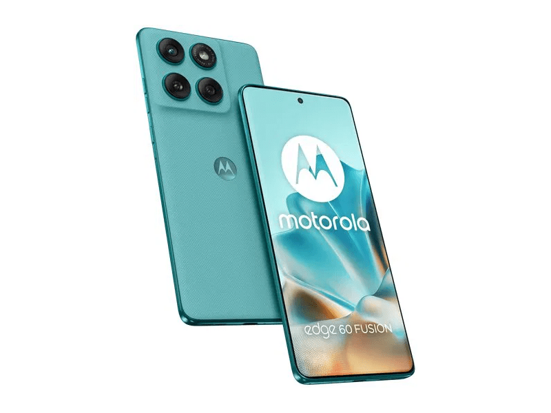 Motorola Edge 60 Fusion pametni telefon 8/256 GB, Amazonite
