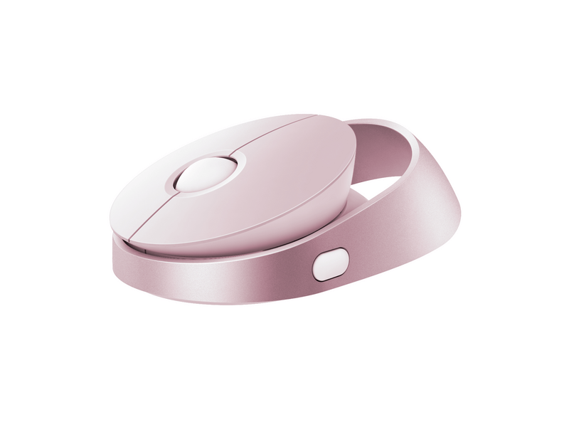 Rapoo Ralemo Air 1 BT (3.0+5.0) + 2,4GHZ Multimode egér, Pink (217397)