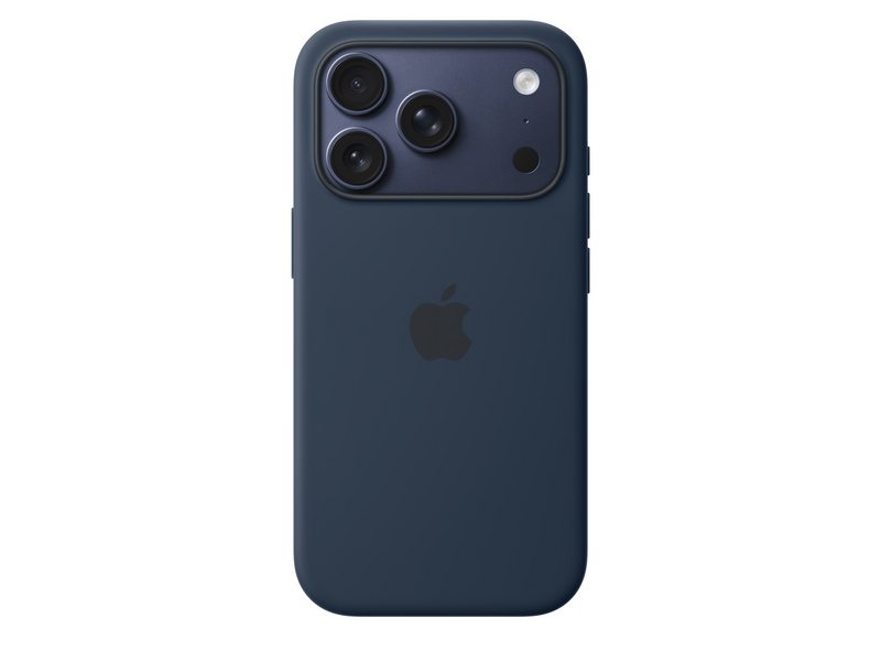 Apple MagSafe rögzítésű iPhone 17 Pro-szilikontok, éjfekete (MGFH4ZM/A)