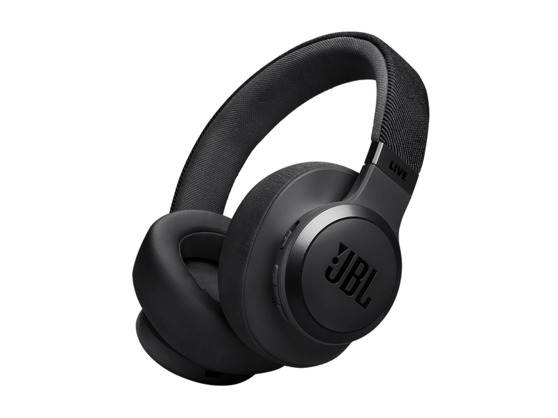 JBL Live 770NC Bluetooth slušalice, crne