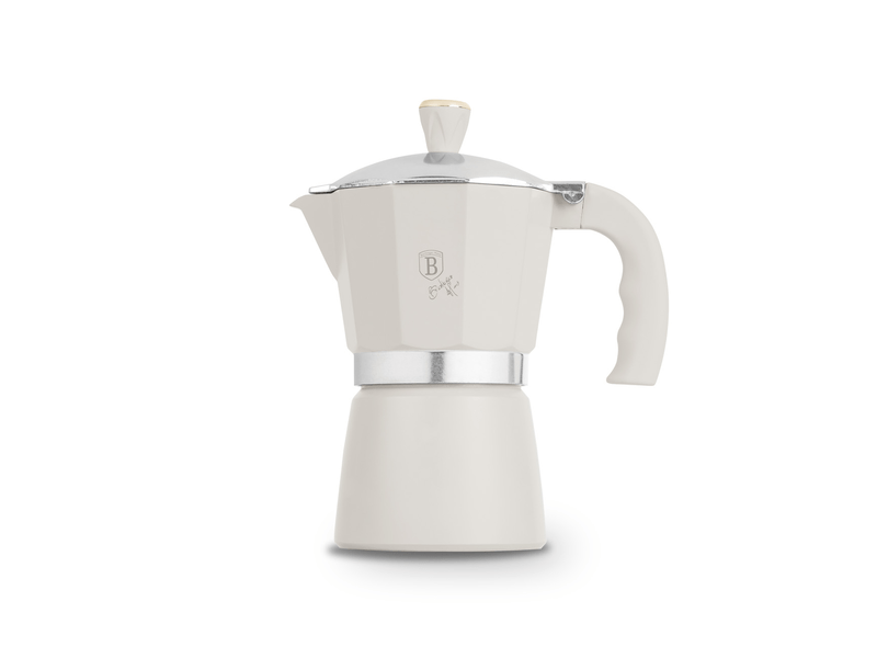 Berlinger Haus BH8572N Kotyogós kávéfőző,6 személyes, krém