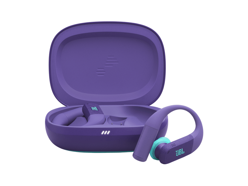 JBL Endurance Peak 4 TWS Fülhallgató, lila