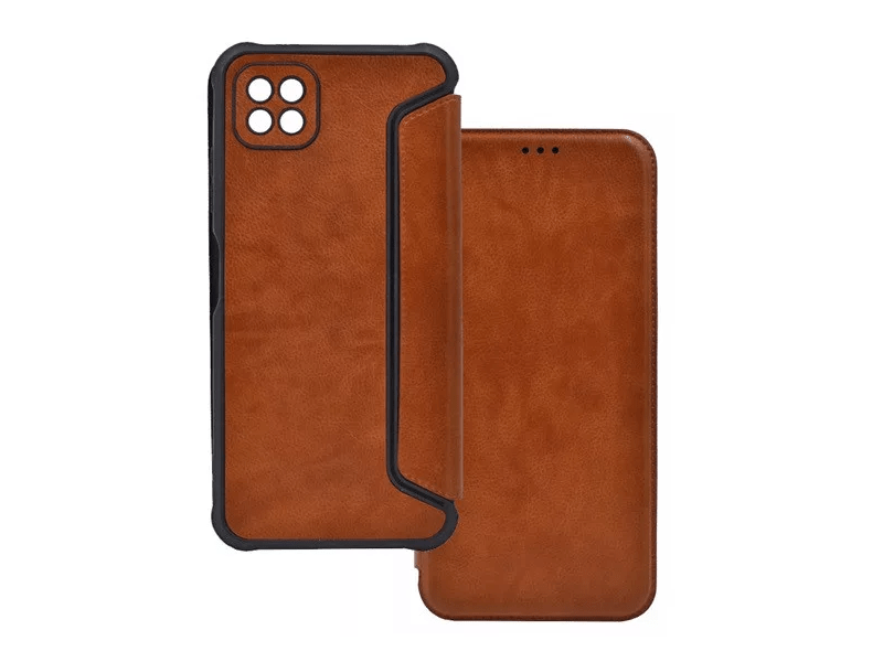 Gigapack Samsung Galaxy A22 5G Flip tok, barna (GP-144571)