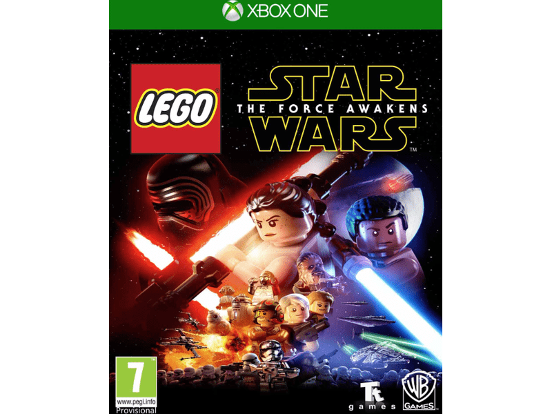 XBOX ONE LEGO STAR WARS THE FORCE AWAKEN