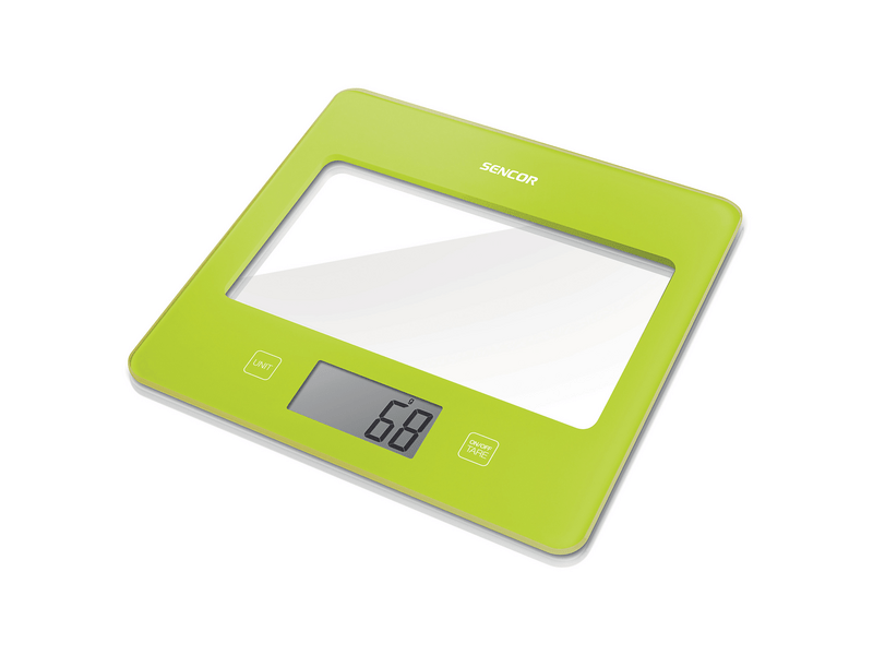 Sencor SKS 5031GR Kuhinjska vaga, zelena