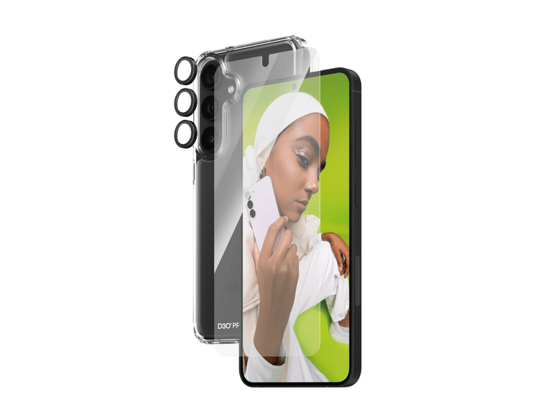 PanzerGlass® Samsung Galaxy S24+ 3-in-1 Pack