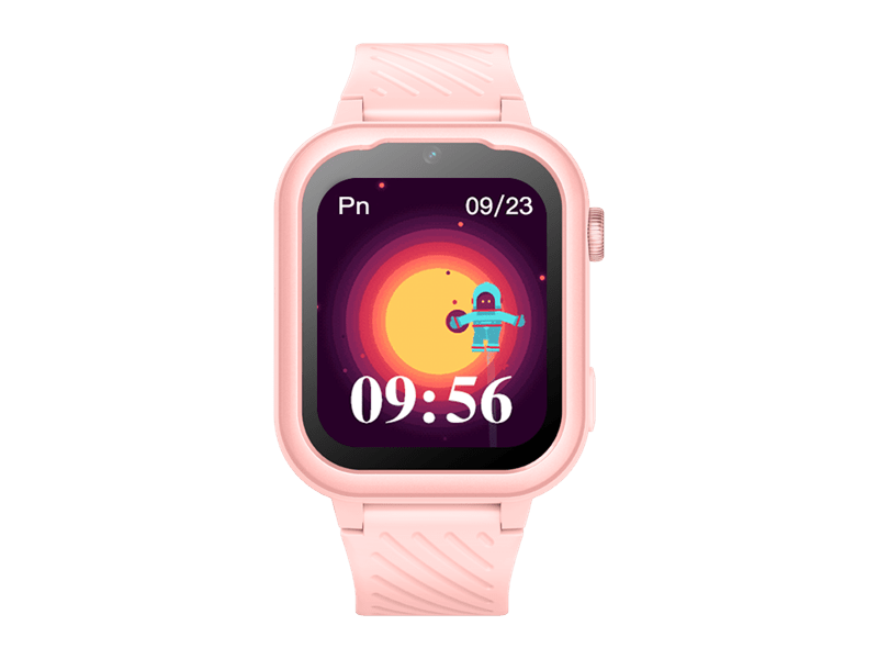 Garett Kids Essa 4G Gyerek Okosóra, rózsaszín