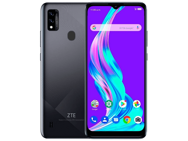 ZTE Blade A51 Kártyafüggetlen okostelefon, Fekete