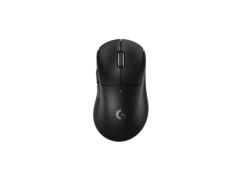 Logitech PRO X Superlight 2 DEX Gamer egér, fekete