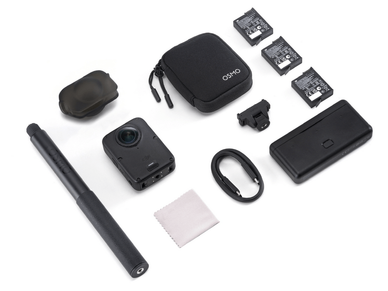 DJI Osmo 360 II Adventure Combo (CP.OS.00000636.02)