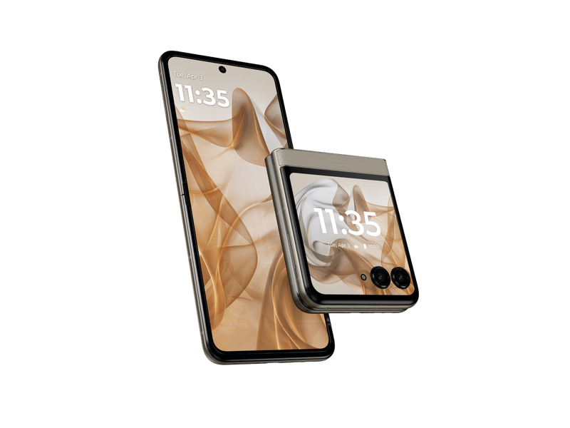 Motorola Razr 50 256/8GB Okostelefon, Homokszín (PB200013PL)