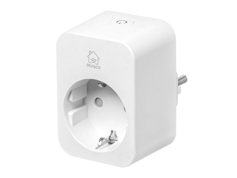 Deltaco Smart Home SH-P01E16 16A Aljzat, energiafigyelővel