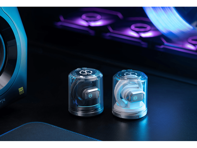 Edifier HECATE Air 2 TWS Fülhallgató, fekete