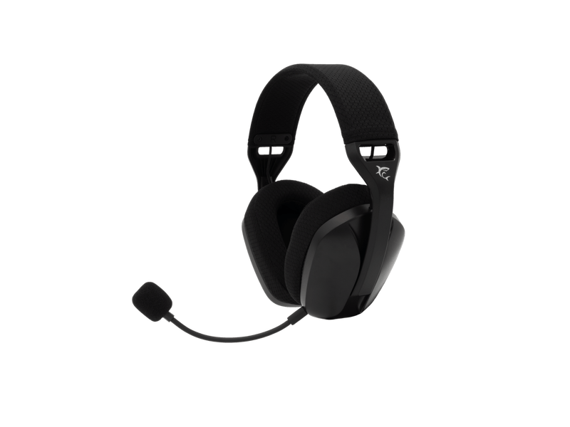 White Shark BUTTERFLY-B, GH-2442B Vezeték nélküli gamer fejhallgató, fekete