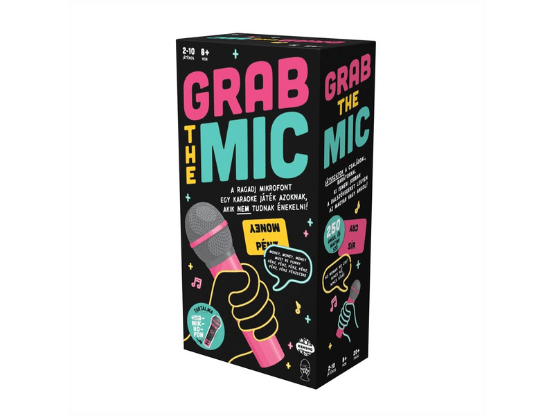 Grab the Mic - Karaoke társasjáték (LE63802)
